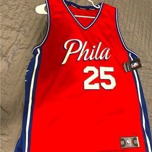 Philadelphia 76ers Ben Simmons Jersey